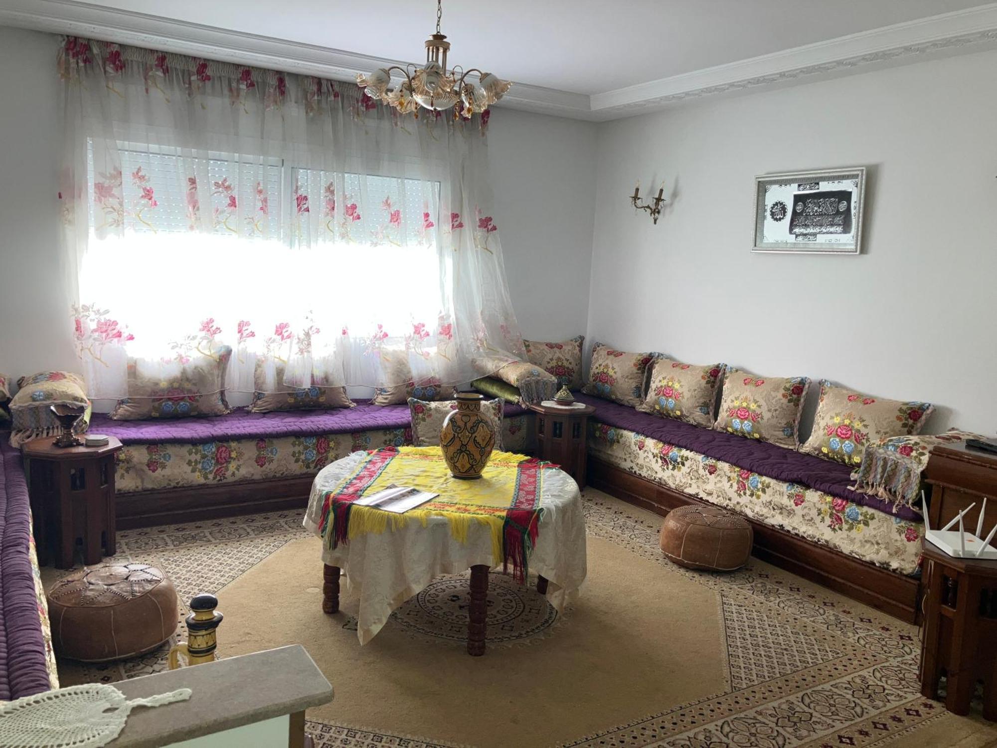 Appartement Beau Et Familial Connecte Tangier Exterior photo