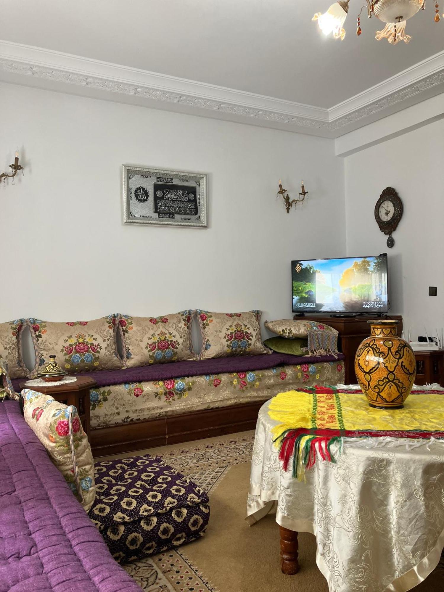 Appartement Beau Et Familial Connecte Tangier Exterior photo